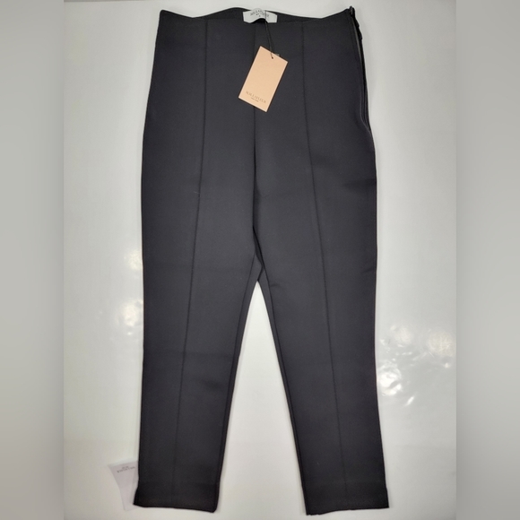 MM Lafleur Pants - NEW MM Lafleur Shaw Pant Scuba Stretch Fabric Women's Size 10 Side Zip Ankle NWT